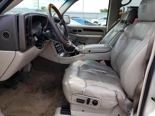 1GYEK63N02R282997 - 2002 CADILLAC ESCALADE LUXURY CREAM photo 7