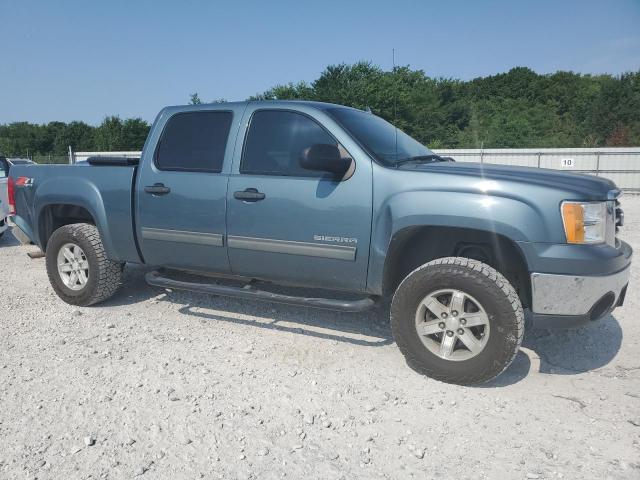 3GTP2VE73CG135825 - 2012 GMC SIERRA K1500 SLE GRAY photo 4