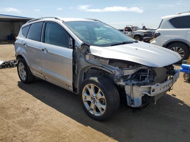 1FMCU0J90EUC59050 - 2014 FORD ESCAPE TITANIUM SILVER photo 4