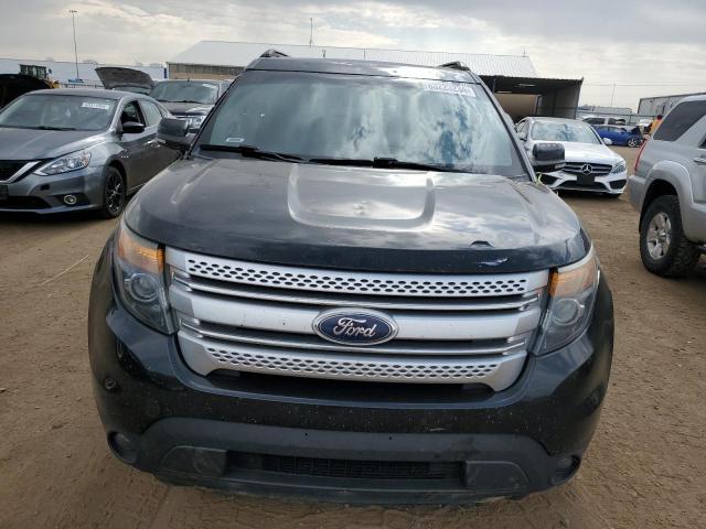 1FM5K8D83FGB63770 - 2015 FORD EXPLORER XLT BLACK photo 5