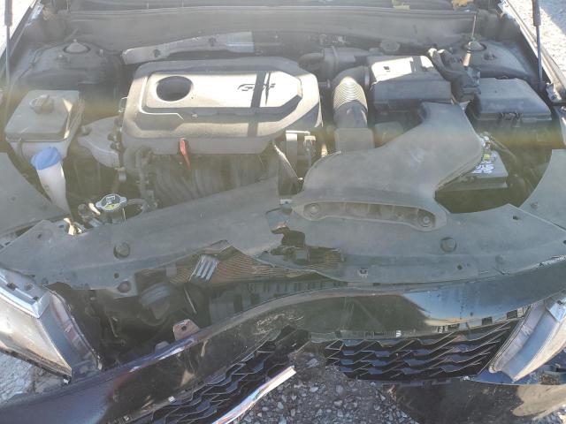 5XXGT4L30KG319578 - 2019 KIA OPTIMA LX BLACK photo 11