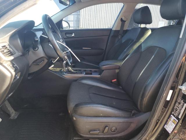 5XXGT4L30KG319578 - 2019 KIA OPTIMA LX BLACK photo 7