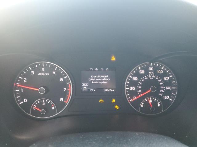 5XXGT4L30KG319578 - 2019 KIA OPTIMA LX BLACK photo 9