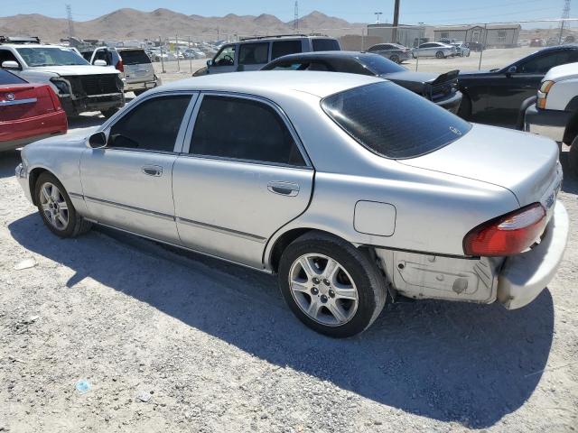 1YVGF22D4Y5135399 - 2000 MAZDA 626 ES SILVER photo 2