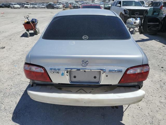 1YVGF22D4Y5135399 - 2000 MAZDA 626 ES SILVER photo 6