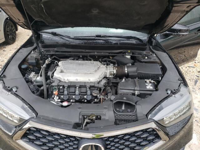 19UUB2F67LA004789 - 2020 ACURA TLX TECHNOLOGY 黑色 照片 11
