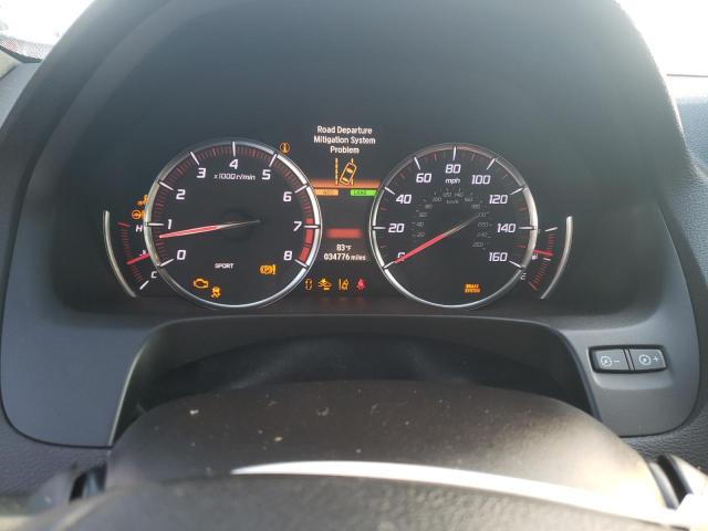 19UUB2F67LA004789 - 2020 ACURA TLX TECHNOLOGY 黑色 照片 9