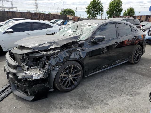 SHHFK7H45LU411337 - 2020 HONDA CIVIC SPORT 黑色 照片 1
