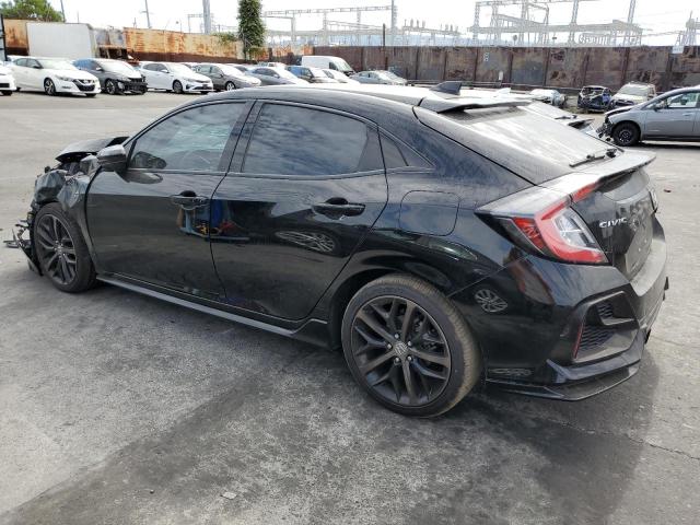 SHHFK7H45LU411337 - 2020 HONDA CIVIC SPORT 黑色 照片 2