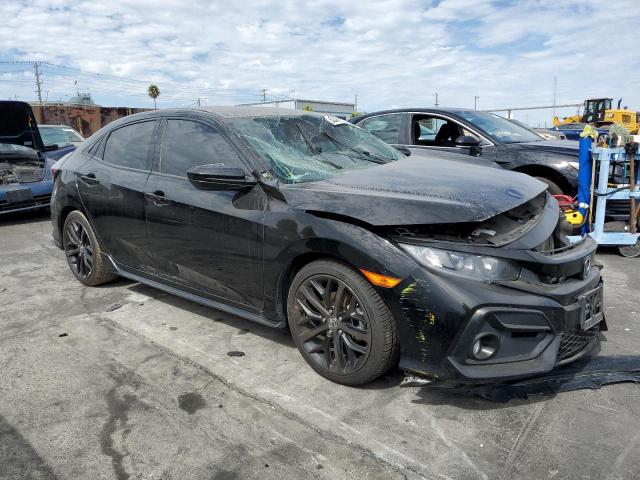 SHHFK7H45LU411337 - 2020 HONDA CIVIC SPORT 黑色 照片 4