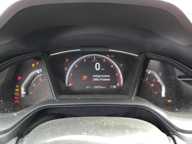 SHHFK7H45LU411337 - 2020 HONDA CIVIC SPORT 黑色 照片 9