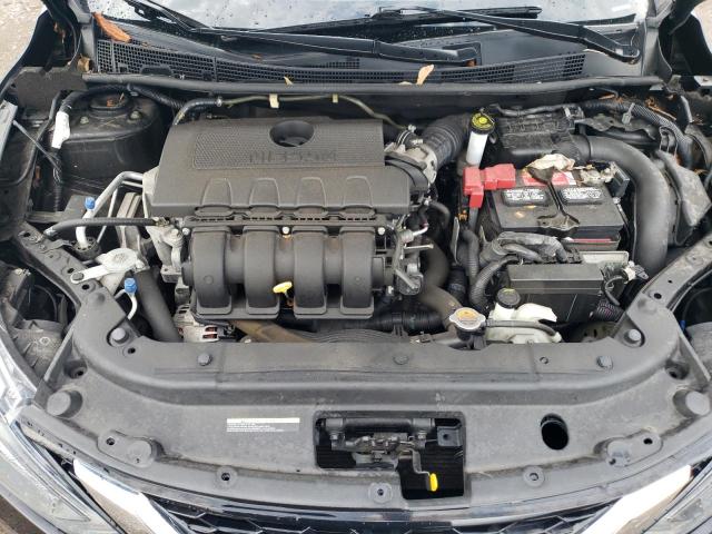 3N1AB7AP7JY306514 - 2018 NISSAN SENTRA S BLACK photo 11