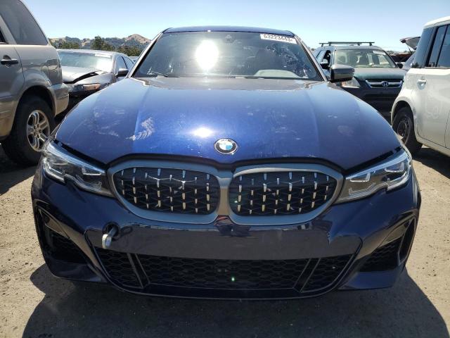 WBA5U7C0XNFM01247 - 2022 BMW M340I BLUE photo 5