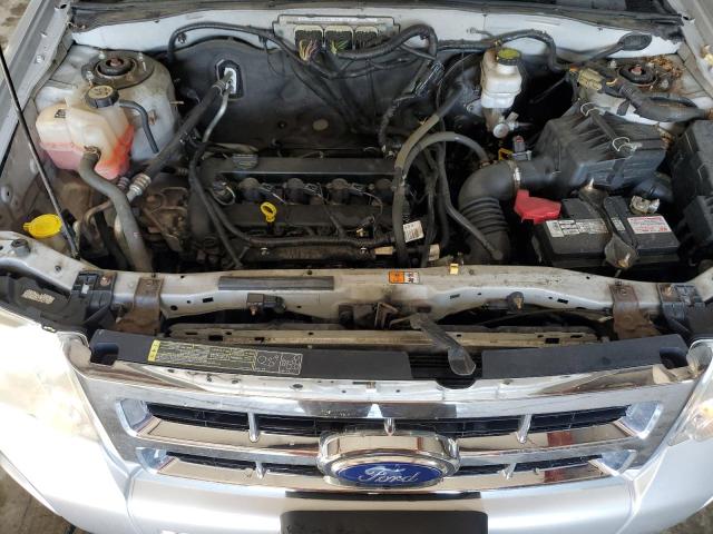 1FMCU0D72CKB83706 - 2012 FORD ESCAPE XLT SILVER photo 12