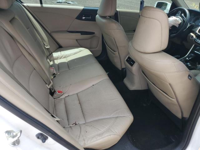 1HGCR2F80HA037326 - 2017 HONDA ACCORD EXL WHITE photo 10