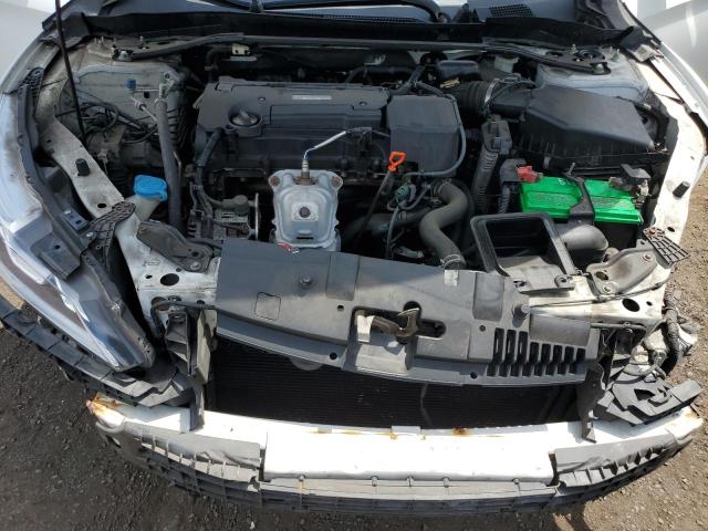 1HGCR2F80HA037326 - 2017 HONDA ACCORD EXL WHITE photo 11
