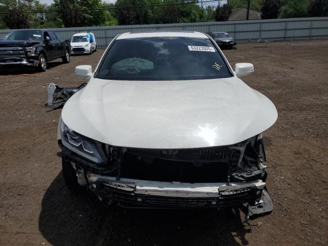 1HGCR2F80HA037326 - 2017 HONDA ACCORD EXL WHITE photo 5