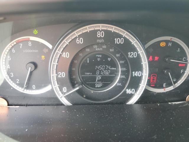 1HGCR2F80HA037326 - 2017 HONDA ACCORD EXL WHITE photo 9