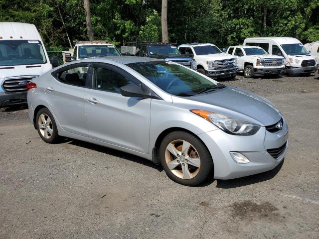 5NPDH4AE9DH352644 - 2013 HYUNDAI ELANTRA GLS SILVER photo 4