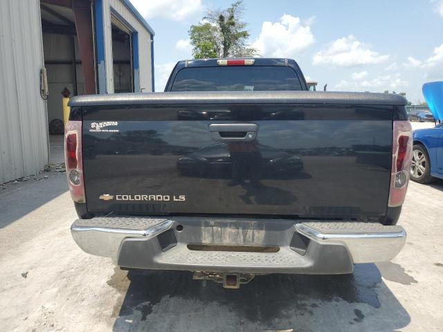 1GCDT196158129878 - 2005 CHEVROLET COLORADO BLACK photo 6