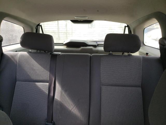 2T1KR32E55C416860 - 2005 TOYOTA COROLLA MA XR GRAY photo 10