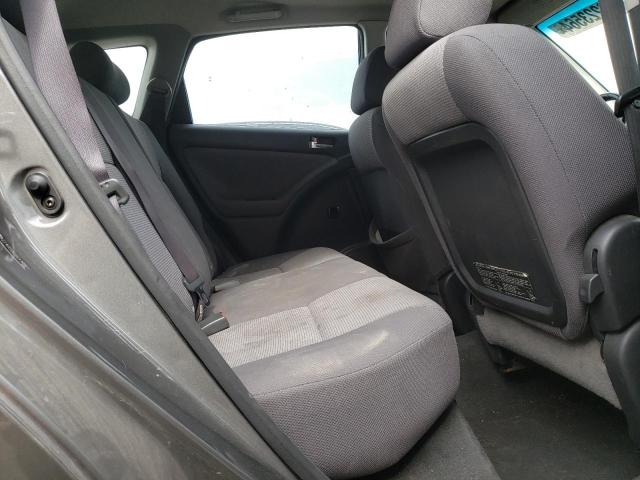 2T1KR32E55C416860 - 2005 TOYOTA COROLLA MA XR GRAY photo 11