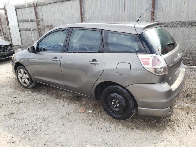 2T1KR32E55C416860 - 2005 TOYOTA COROLLA MA XR GRAY photo 2