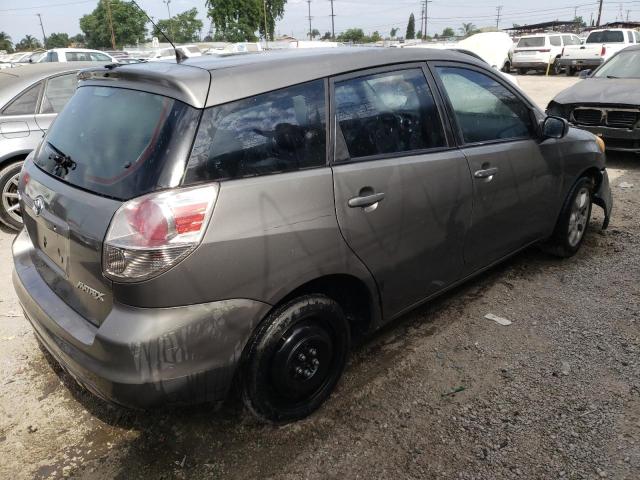 2T1KR32E55C416860 - 2005 TOYOTA COROLLA MA XR GRAY photo 3