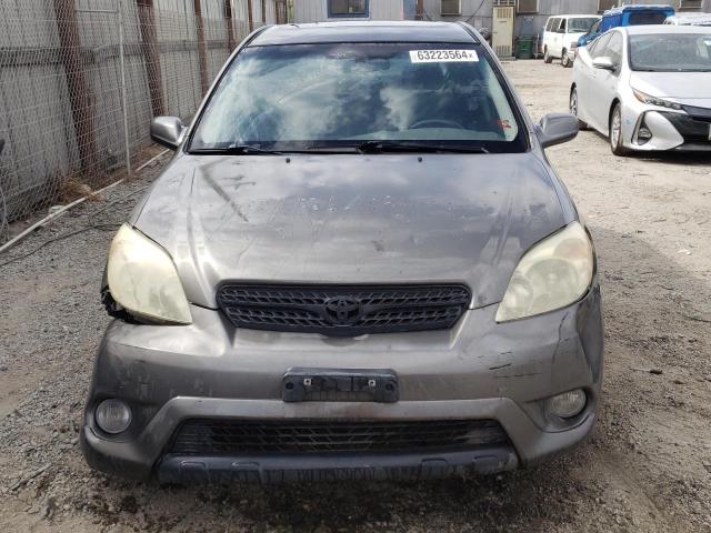 2T1KR32E55C416860 - 2005 TOYOTA COROLLA MA XR GRAY photo 5