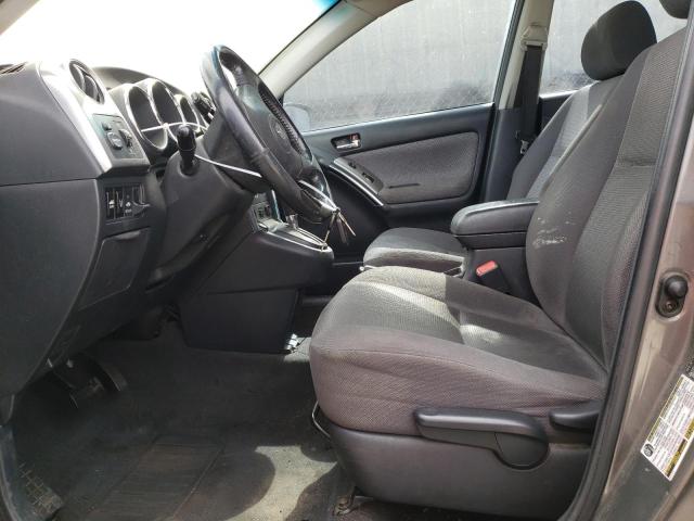 2T1KR32E55C416860 - 2005 TOYOTA COROLLA MA XR GRAY photo 7