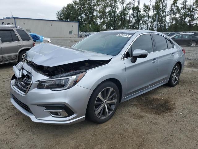 4S3BNAN61J3039371 - 2018 SUBARU LEGACY 2.5I LIMITED SILVER photo 1