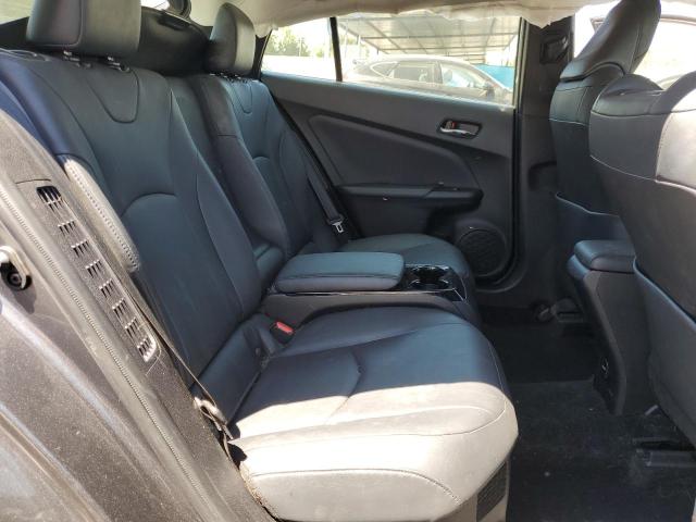 JTDKARFPXJ3093933 - 2018 TOYOTA PRIUS PRIM CHARCOAL photo 10