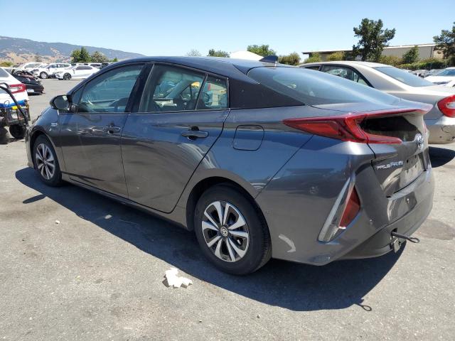 JTDKARFPXJ3093933 - 2018 TOYOTA PRIUS PRIM CHARCOAL photo 2