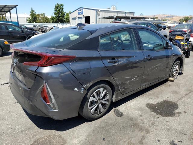 JTDKARFPXJ3093933 - 2018 TOYOTA PRIUS PRIM CHARCOAL photo 3