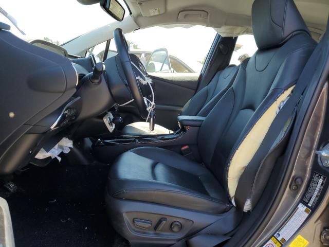 JTDKARFPXJ3093933 - 2018 TOYOTA PRIUS PRIM CHARCOAL photo 7