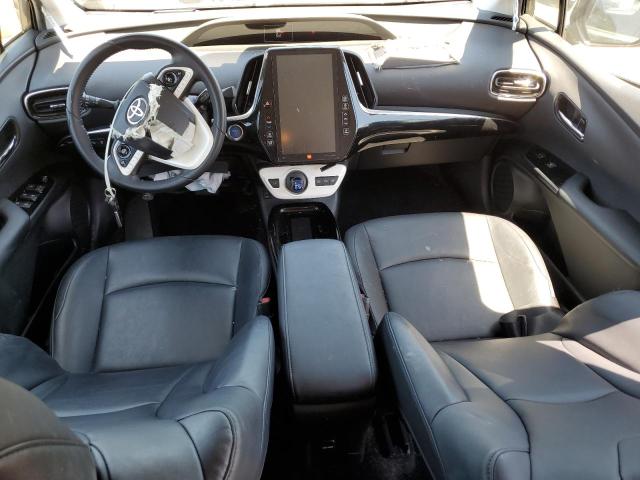 JTDKARFPXJ3093933 - 2018 TOYOTA PRIUS PRIM CHARCOAL photo 8