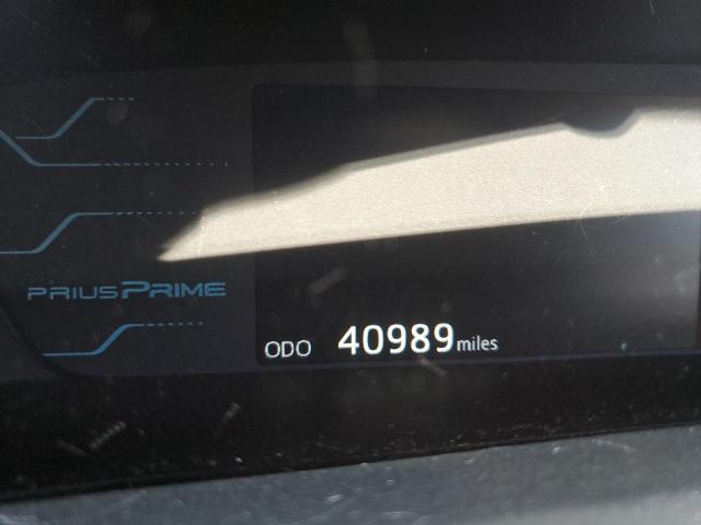 JTDKARFPXJ3093933 - 2018 TOYOTA PRIUS PRIM CHARCOAL photo 9