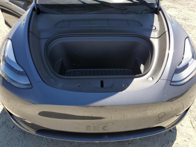 7SAYGDEE7PF850622 - 2023 TESLA MODEL Y GRAY photo 12