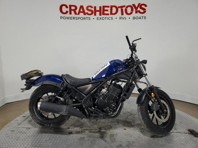 MLHNC5353M5402294 - 2021 HONDA CMX300 A BLUE photo 1