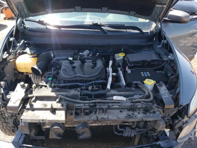 1C4PJMBS3EW150836 - 2014 JEEP CHEROKEE TRAILHAWK GRAY photo 11