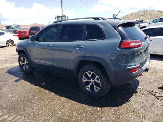 1C4PJMBS3EW150836 - 2014 JEEP CHEROKEE TRAILHAWK GRAY photo 2
