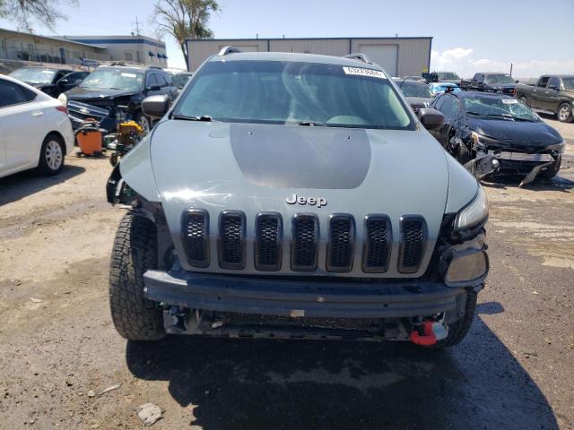 1C4PJMBS3EW150836 - 2014 JEEP CHEROKEE TRAILHAWK GRAY photo 5
