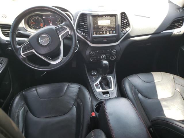 1C4PJMBS3EW150836 - 2014 JEEP CHEROKEE TRAILHAWK GRAY photo 8