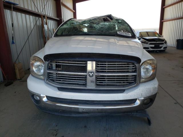 1D7HU18N28S605060 - 2008 DODGE RAM 1500 ST WHITE photo 5