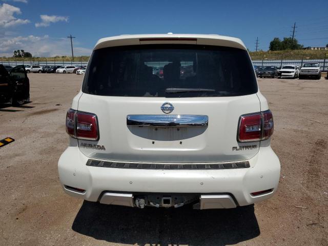 JN8AY2NC5H9504096 - 2017 NISSAN ARMADA SV WHITE photo 6