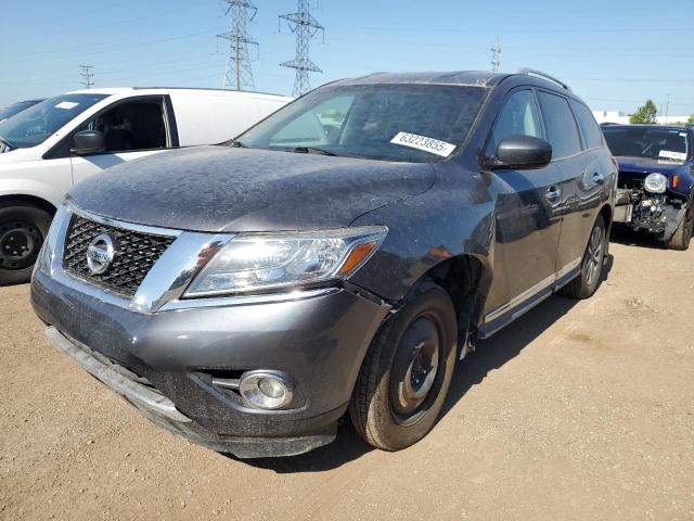 2014 NISSAN PATHFINDER S, 