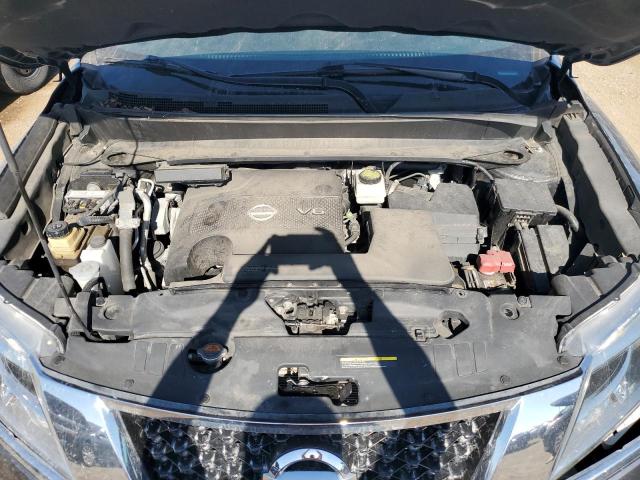 5N1AR2MMXEC715050 - 2014 NISSAN PATHFINDER S Գրաֆիտ լուսանկար 11