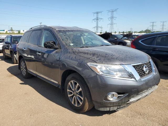5N1AR2MMXEC715050 - 2014 NISSAN PATHFINDER S Գրաֆիտ լուսանկար 4