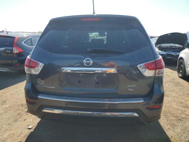 5N1AR2MMXEC715050 - 2014 NISSAN PATHFINDER S Գրաֆիտ լուսանկար 6