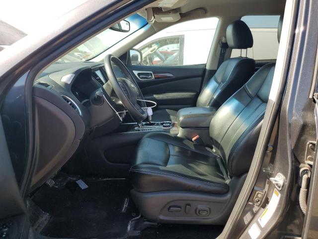 5N1AR2MMXEC715050 - 2014 NISSAN PATHFINDER S Գրաֆիտ լուսանկար 7